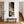Tall Narrow Beige Brown Japandi Canvas Artwork Framed Wabi Sabi - Organic Blend