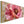 Wide Pink Gold Cream Floral Bedroom Framed Canvas for Over bed