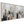 Extra Large Modern Framed Islamic Wall Art Pair - Neutral Grey