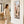 Tall Neutral Cream Brown Framed Narrow Wall Art - Mykynos Steps
