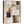 Warm Brown Cream Neutral Canvas Artwork Framed - Timber & Clay