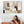Hallway Framed Canvas Picture - Warm Neutral Entrance Artwork