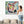 Wassily Kandinsky Framed Wall Art Canvas Print - White Oval - Painting 2021