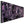 Wide Bedroom Wall Art - Deep Purple Lilac over Bed Long Canvas