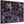 Large Framed Canvas Art XL - Dark Purple Jackson Pollock Style