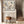 Large Hallway Framed Canvas - Neutral Cream Black Art for Hall