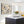 Large Hallway Framed Canvas - Neutral Cream Black Art for Hall
