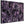 Purple Aubergine Framed Abstract Canvas - Jackson Pollock Style