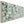 Wide Sage Green Horizontal Canvas - Jackson Pollock Inspired