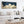 Blue White Abstract Artwork on Canvas Wide Horizontal - Cloud Dreams
