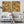 Extra Large Framed Abstract Canvas XL Set of 2 Mustard Yellow