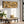 Wide Jackson Pollock Drip Style - Panoramic Framed Canvas Art