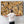 Extra Large Framed Mustard Canvas - Jackson Pollock Style Art