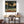 Square Green Gustav Klimt inspired Framed Canvas - Poppy Forest