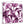 Chic Plum Aubergine White Tropical Leaves Canvas Modern 79cm Square 1S319L For Your Girls Bedroom