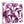 Chic Plum Aubergine White Tropical Leaves Canvas Modern 64cm Square 1S319M For Your Girls Bedroom