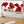 Red Poppy Field Poppies Flower White Floral Canvas