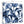 Chic Indigo Navy Blue White Tropical Leaves Canvas Modern 64cm Square 1S320M For Your Hallway