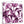 Chic Plum Aubergine White Tropical Leaves Canvas Modern 49cm Square 1S319S For Your Girls Bedroom