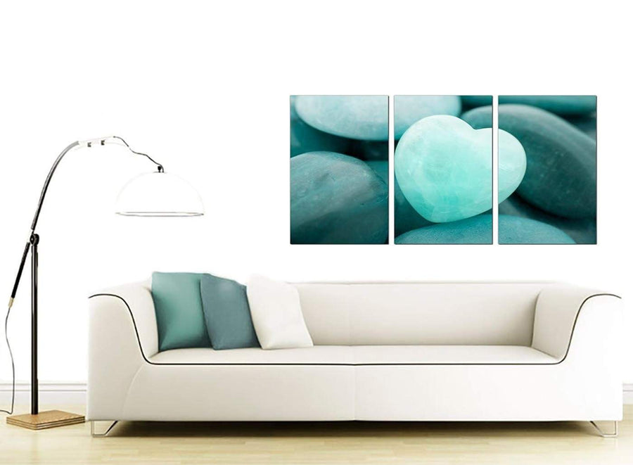Set of 3 Abstract Canvas Wall Art 125cm x 60cm 3080