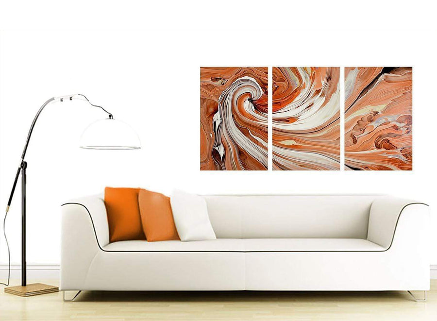 3 panel abstract canvas prints uk living room 3264