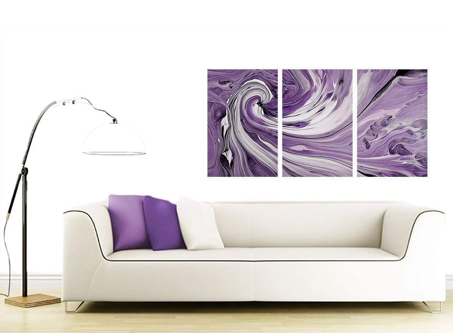 3 panel abstract canvas prints uk living room 3270