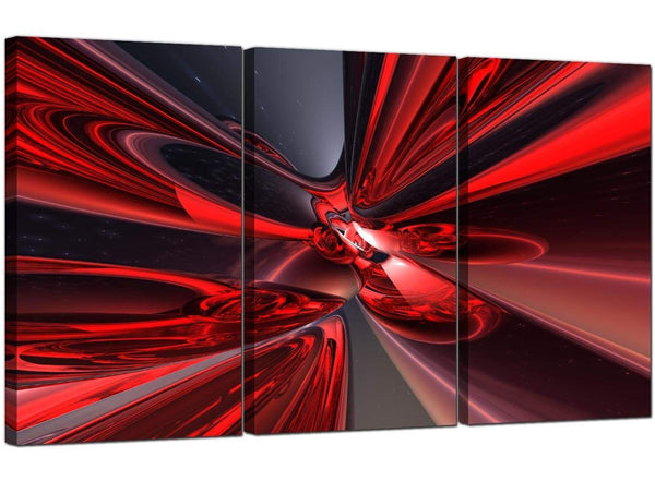 Set of 3 Modern Canvas Prints UK Abstract 3006
