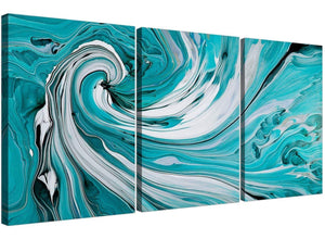 3 panel abstract swirl canvas wall art living room 3266