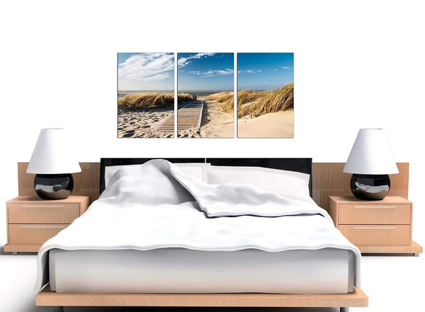 Pathway to the Ocean - Landscape Beach Canvas 