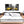 Black White Yellow Grey New York Taxi City Canvas