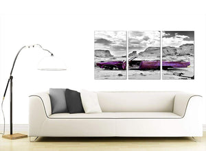 3 Panel Landscape Canvas Art 125cm x 60cm 3144