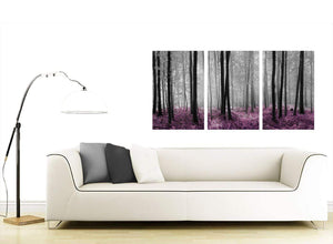 3 panel landscape canvas prints girls bedroom 3240