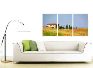 3 panel landscape canvas wall art living room 3233