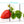 Set of 3 Strawberries Canvas Pictures 125cm x 60cm 3074