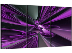 Set of 3 Modern Canvas Prints Abstract 3018