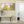 3 Piece Mustard Yellow Grey Painting Kitchen Canvas Pictures Decor - Abstract 3419 - 126cm Set of Prints