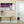 3 Panel Purple Grey Painting Kitchen Canvas Wall Art Accessories - Abstract 3427 - 126cm Set of Prints