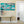 3 Piece Turquoise Grey Painting Kitchen Canvas Pictures Accessories - Abstract 3403 - 126cm Set of Prints