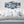 5 Part Indigo Blue White Painting Abstract Office Canvas Pictures Decor - 5404 - 160cm XL Set Artwork