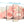 panoramic extra large shabby chic pink cream rose perfume girls bedroom floral canvas split set of 5 5285 for your bedroom