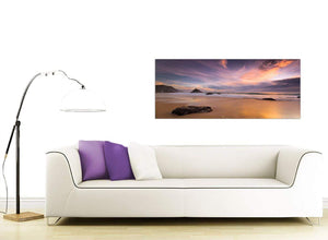 large purple plum landscape canvas pictures 1198