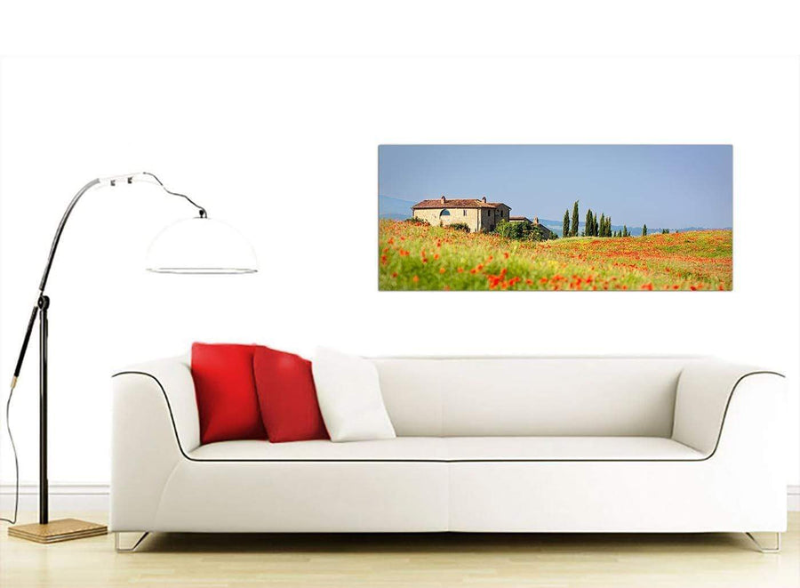 Large Canvas Tuscany Art