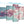 panoramic extra large duck egg blue pink shabby chic blossom floral canvas multi set of 5 5280 for your office