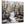 modern woodland winter trees forest scene landscape canvas modern 49cm square 1s295s for your living room