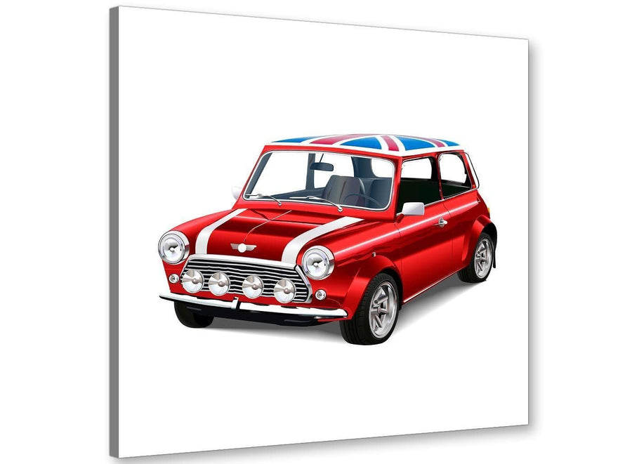 cheap mini cooper lifestyle canvas modern 79cm square 1s277l for your office