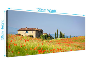 Tuscan Afternoon Canvas Art