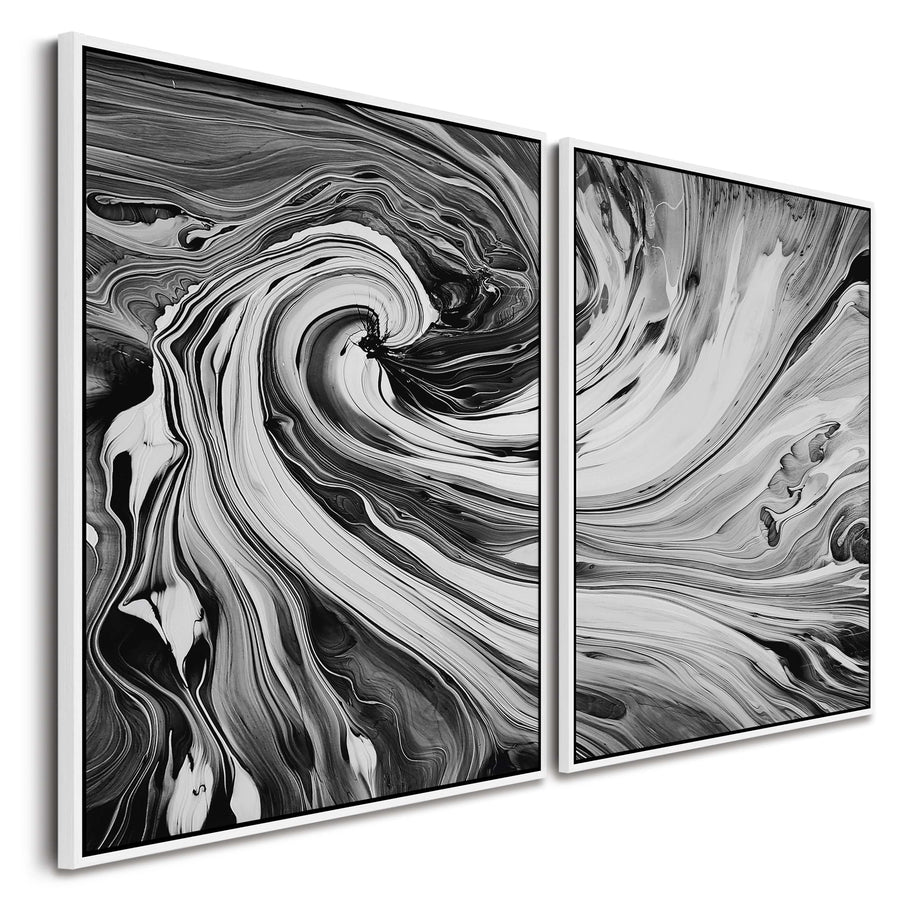 Extra Large Framed Canvas Wall Art For Living Room Black White Abstr Extra large framed canvas wall art for living room black white abstr