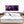 Extra Large Floral Bedroom Purple Canvas Prints