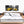 New York Cab Bedroom Yellow Canvas Art