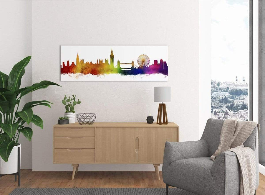 Canvas Print of London Skyline